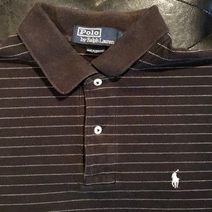 Polo Ralph Lauren short sleeve lg black/ white